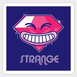 Strange Chaos Sticker